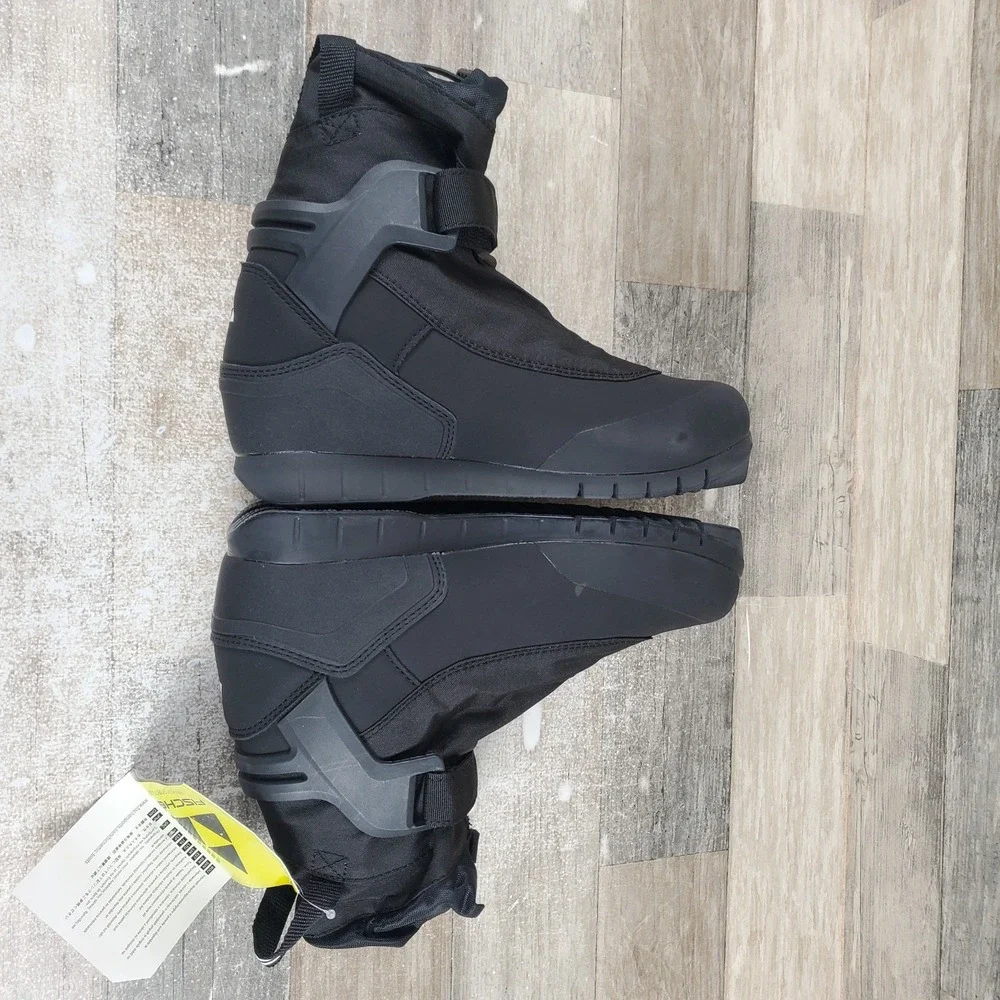 Fischer Sports Otx Trail Womens Ski Boots Size 7 Black Waterproof Ankle Boot